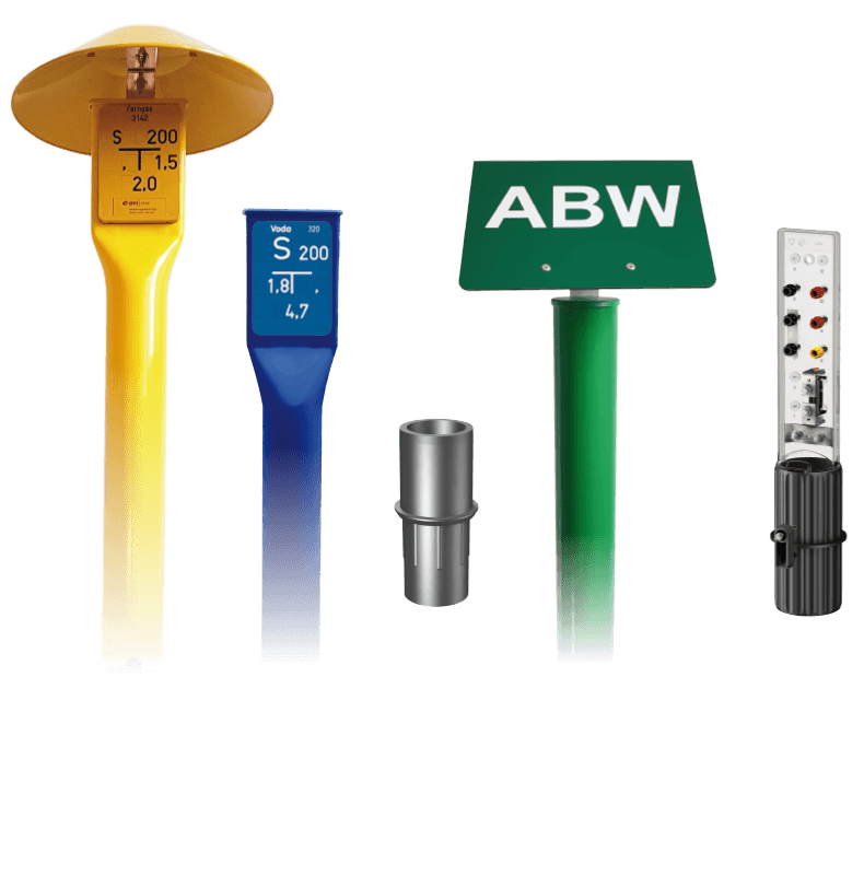 Franken Plastik Pfosten Franken Plastik Pfosten